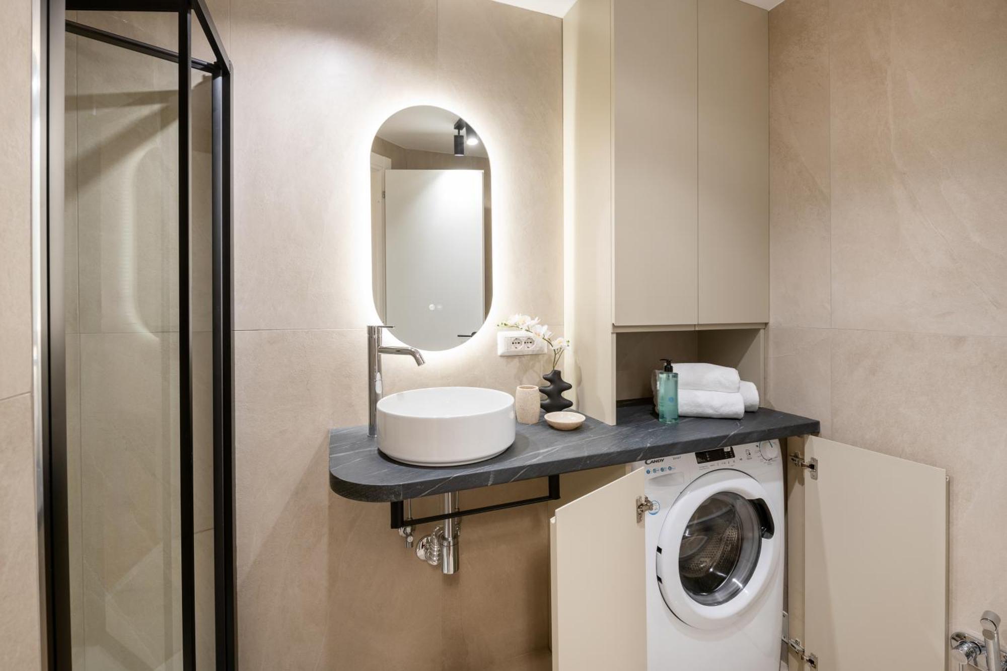 White Flat Termini Apartment Rome Luaran gambar
